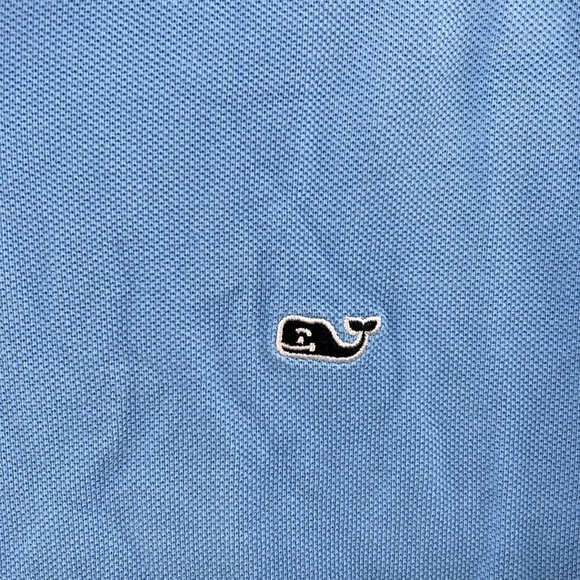 Vineyard Vines Classic Fit Polo - Light Blue - Medium - Picture 2 of 4